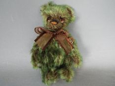 Charlie Bears - A Limited Edition Charlie Bears made soft toy teddy bear MM195830B from the Minimo