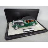 Franklin Mint - A boxed 1:24 scale 11938 Alvis by Franklin Mint.