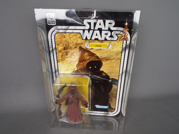 Kenner, Star Wars - Two carded Kenner Hasbro Star Wars 40th Anniversary 6" figures, - Image 2 of 4