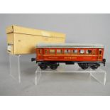 Marklin - A boxed O Gauge Marklin Miropa 'Speisewagen' (dining car) Op.No.