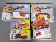 Corgi Classics - Four boxed diecast commercial vehicles from the Corgi 'Chipperfields' range.
