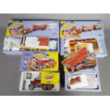 Corgi Classics - Four boxed diecast commercial vehicles from the Corgi 'Chipperfields' range.