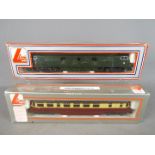 Lima - Two boxed OO gauge locomotives by Lima.