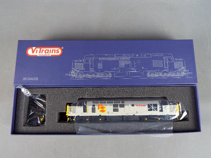 Vi Trains - A boxed OO gauge Vi Trains #2014 Class 37 diesel locomotive Op.No. - Image 2 of 2