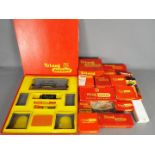 Triang Hornby - A boxed group of OO gauge model railway accessories by Triang Hornby.