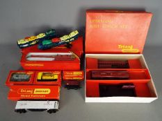 Triang Hornby - A collection of seven boxed items of OO gauge freight rolling stock.