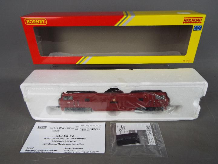 Hornby - A boxed DCC Ready Hornby R3282 Class 42 Diesel locomotive Op.No.