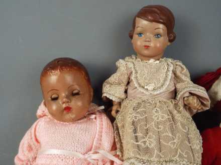 British National Dolls - a collection of four dolls comprising a British National Doll with - Image 2 of 6