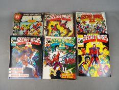 Marvel, Secret Wars - A collection of Secret Wars and Secret Wars II comics by Marvel.