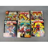 Marvel, Secret Wars - A collection of Secret Wars and Secret Wars II comics by Marvel.