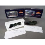 Bachmann - Two boxed OO gauge locomotives #32-135 Prairie Tank locomotives by Bachmann Op.