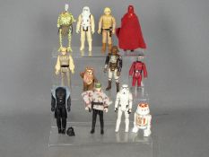 Star Wars, Kenner, Hasbro, LFL, CPG, GMFG - A group of 12 loose vintage Star Wars figures.