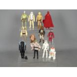 Star Wars, Kenner, Hasbro, LFL, CPG, GMFG - A group of 12 loose vintage Star Wars figures.