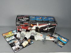 Palitoy, General Mills, Star Wars - A boxed vintage Star Wars ROTJ tri-logo B-Wing Fighter Vehicle.