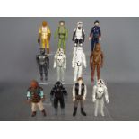 Star Wars, Kenner, Hasbro, LFL, CPG, GMFG - A group of 12 loose vintage Star Wars figures.