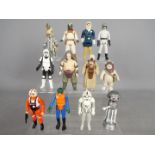 Star Wars, Kenner, Hasbro, LFL, CPG, GMFG - A group of 12 loose vintage Star Wars figures.