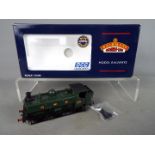 Bachmann - A boxed OO gauge Bachmann #32-213DC DCC Class 5700 Pannietr Tank locomotive Op.No.