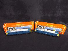 Hornby - Two boxed Hornby OO gauge R360 Class 86/2 Electric locomotives Op.No.