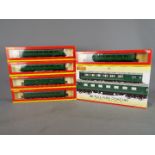 Hornby - Six boxed OO gauge passenger coaches by Hornby.