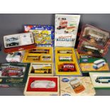 Corgi, Matchbox Dinky - 12 boxed diecast model vehicles predominately by Corgi.