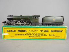 Bassett Lowke - A boxed 3 rail electric O gauge Bassett Lowke #5310 4-6-2 steam locomotive and