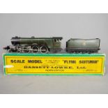 Bassett Lowke - A boxed 3 rail electric O gauge Bassett Lowke #5310 4-6-2 steam locomotive and