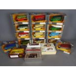 Corgi - A collection of 18 Corgi diecast models mainly Bedford OB Coaches.