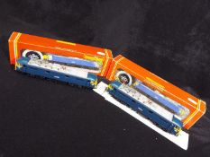 Hornby - Two boxed Hornby OO gauge R360 Class 86/2 Electric locomotives Op.No.