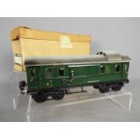 Marklin - A boxed O Gauge Marklin #1754 Baggage Car Op.No.