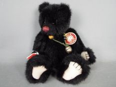 Charlie Bears - A Charlie Bears made soft toy teddy bear 'Tom' CB104739, designed by Isabelle Lee.