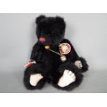 Charlie Bears - A Charlie Bears made soft toy teddy bear 'Tom' CB104739, designed by Isabelle Lee.