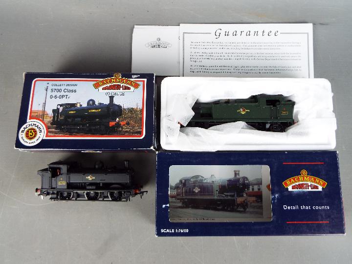 Bachmann - Two boxed OO gauge locomotives by Bachmann.