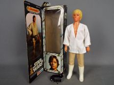 Palitoy, Star Wars - A boxed vintage 12" Poseable Luke Skywalker figure #33326.