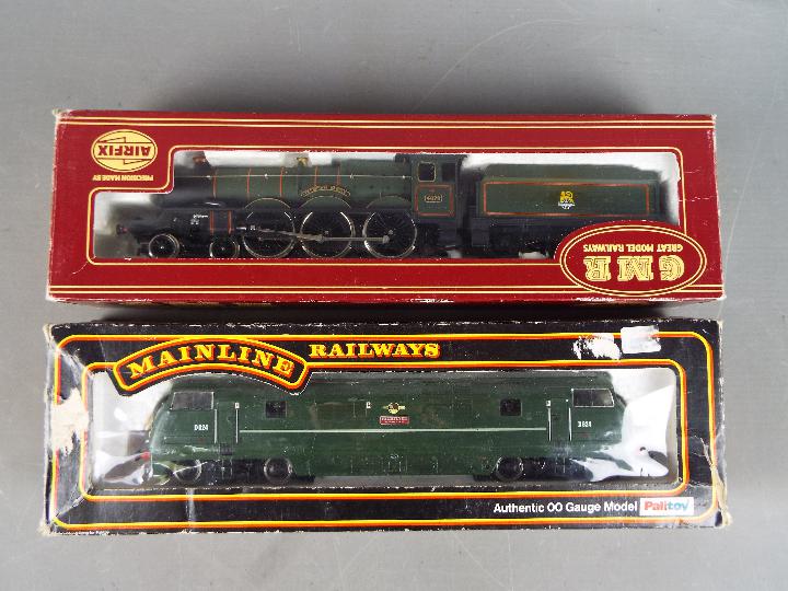 Airfix, Mainline - Two boxed OO gauge locomotives.