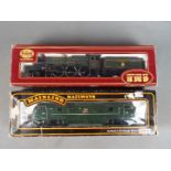 Airfix, Mainline - Two boxed OO gauge locomotives.