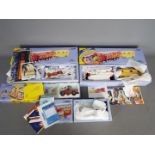 Corgi Classics - Four boxed diecast vehicles from the Corgi 'Chipperfields' range.