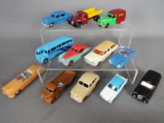 Dinky Toys, Corgi Toys, Other - A group of 12 repainted / restored diecast vehicles.