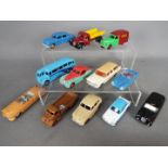 Dinky Toys, Corgi Toys, Other - A group of 12 repainted / restored diecast vehicles.