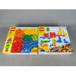 Lego -Two factory sealed boxes of Lego #5529 basic bricks. Boxes appear to be in Mint condition.