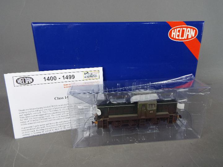 Heljan - A boxed OO gauge Heljan #1406 Class 14 Diesel locomotive Op.No.