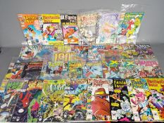 Marvel - A collection of approximately 30 modern age comics some of which are contained within in