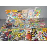 Marvel - A collection of approximately 30 modern age comics some of which are contained within in