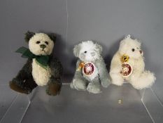 Charlie Bears - three Charlie Bears to include Keyring Leia KR456491A,