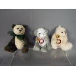 Charlie Bears - three Charlie Bears to include Keyring Leia KR456491A,