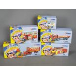 Corgi - Five boxed diecast model vehicles from the 'Chipperfields' range.