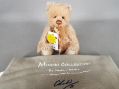 Charlie Bears - A Limited Edition Charlie Bears made soft toy teddy bear from the Minimo Collection