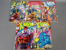 Marvel Comics - Five versions of Marvel's 'X-Men' Vol1 #1 Oct91.