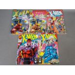 Marvel Comics - Five versions of Marvel's 'X-Men' Vol1 #1 Oct91.