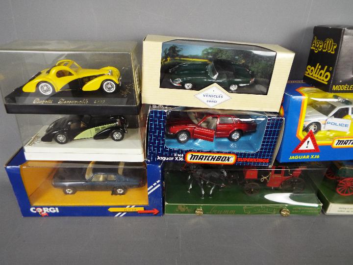 Dinky Toys, Matchbox, Corgi, Solido, Brumm - An eclectic collection of diecast vehicles. - Image 3 of 5