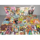 Marvel - A collection of approximately 30 bronze and modern age 'Fantastic Four' comics some of